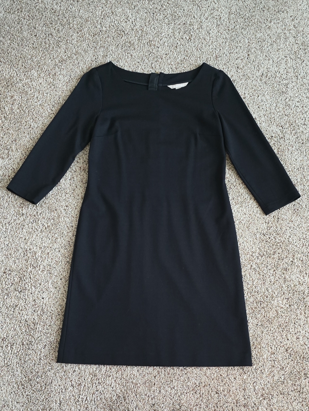 Banana Republic Sz 2 Black Dress